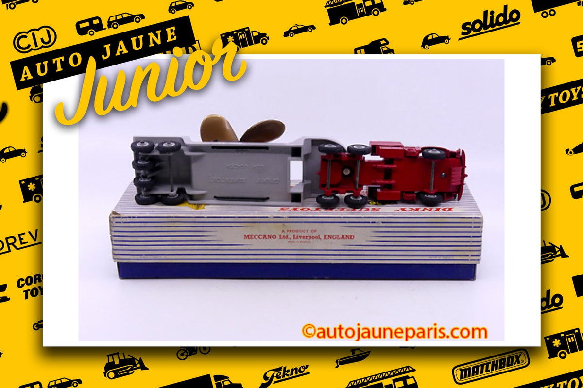 #2191 - Dinky Toys - Antar - Mighty semi remorque porte hélice