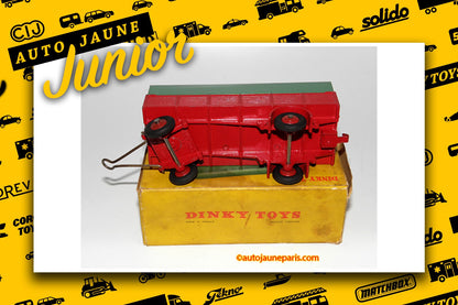 #3051 - Dinky Toys - Remorque - ridelles bâché à 2 essieux