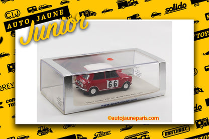 #2838 - Spark - Morris - Cooper Monte nr66 Carlo 1963