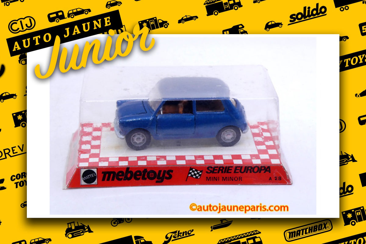 #3817 - Mebetoys - Innocenti - Mini Minor