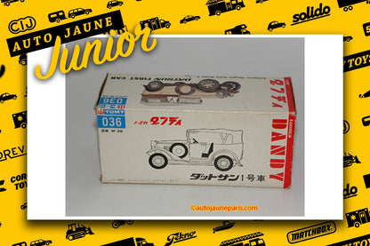 #2546 - Tomica - Datsun - First car