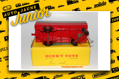 #3046 - Dinky Toys - Remorque - 2 essieux ridelles baché