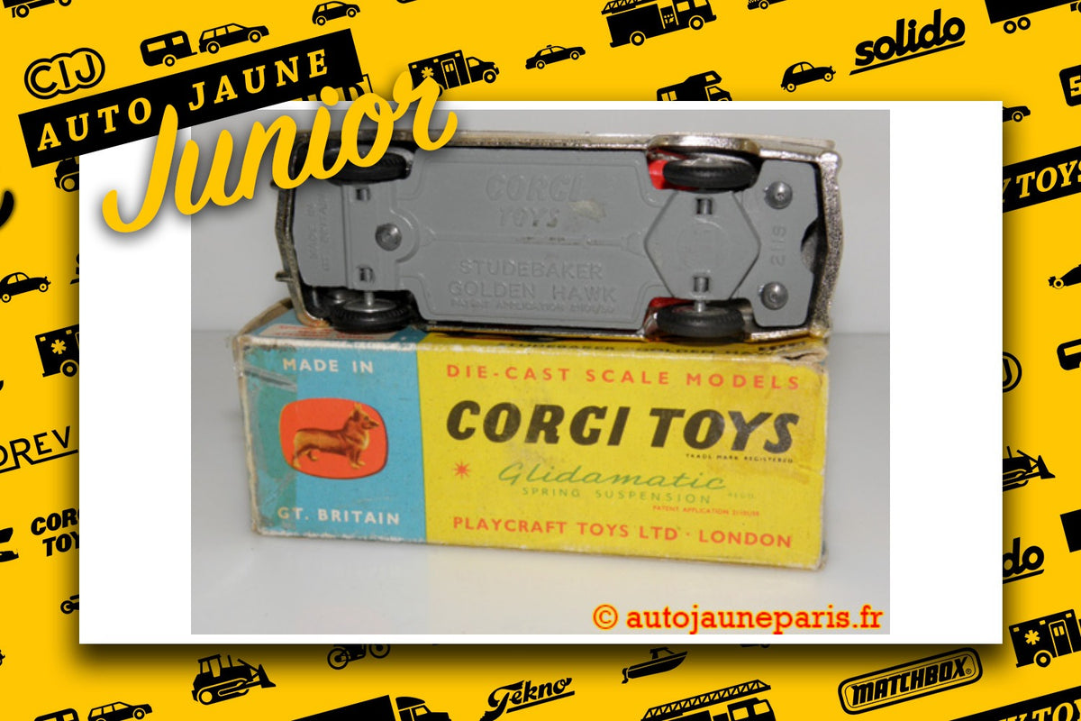 #2077 - Corgi Toys - Studebaker - Golden Hawk coupé