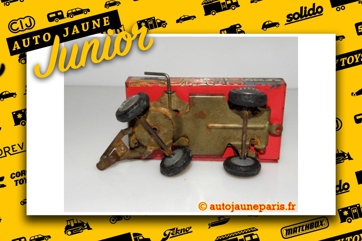 #3790 - Tekno - Remorque - ridelles basculante "sand og grus"