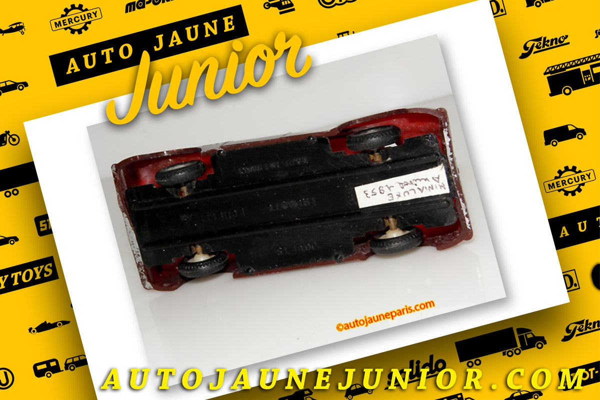 Le #2520 - Minialuxe - Renault - Fregate est en vente sur Auto Jaune Junior ! Tekno, Politoys, Mebetoys, Mercury, Joal, Diapet, Märklin, TootsieToys. Vous avez le même jouet ? Profitez de notre expertise pour vous accompagner dans la vente de vos modèles ou votre collection ! Nous achetons tous lots de miniatures ! Contactez nous ! contact@autojaunejunior.com.