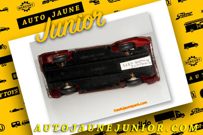 Le #2520 - Minialuxe - Renault - Fregate est en vente sur Auto Jaune Junior ! Tekno, Politoys, Mebetoys, Mercury, Joal, Diapet, Märklin, TootsieToys. Vous avez le même jouet ? Profitez de notre expertise pour vous accompagner dans la vente de vos modèles ou votre collection ! Nous achetons tous lots de miniatures ! Contactez nous ! contact@autojaunejunior.com.