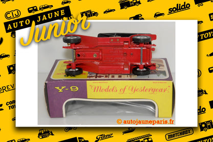 Le #2726 - Matchbox - Simplex - double phaeton 1912 est en vente sur Auto Jaune Junior ! Tekno, Politoys, Mebetoys, Mercury, Joal, Diapet, Märklin, TootsieToys. Vous avez le même jouet ? Profitez de notre expertise pour vous accompagner dans la vente de vos modèles ou votre collection ! Nous achetons tous lots de miniatures ! Contactez nous ! contact@autojaunejunior.com.