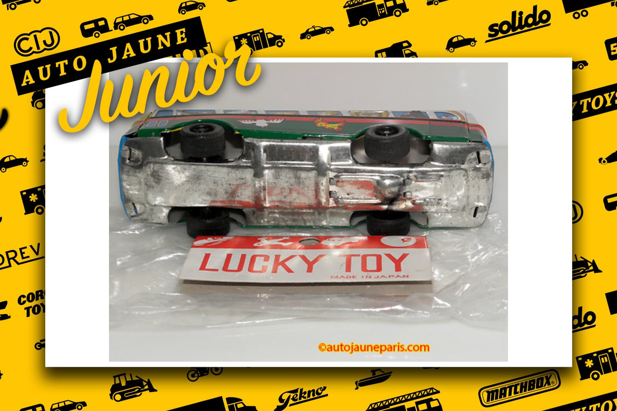 #3771 - Lucky - Engin - car "animal bus"