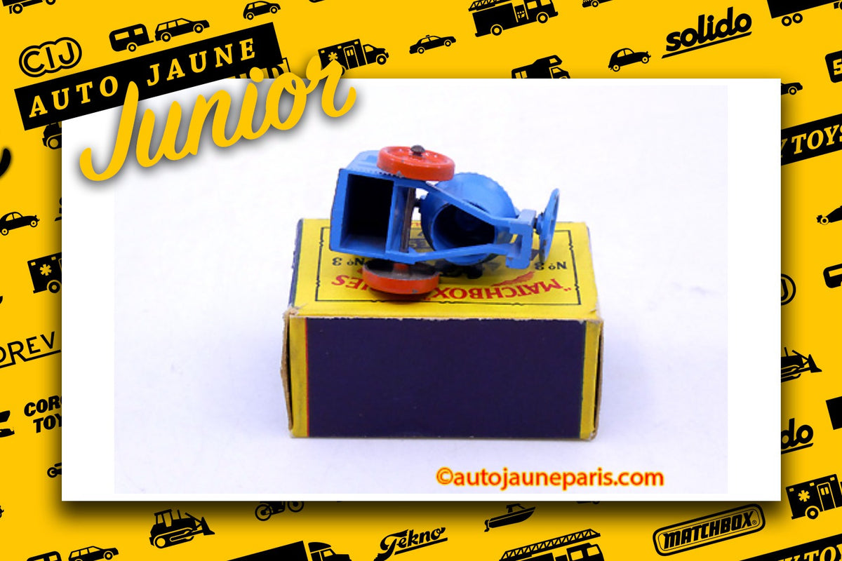 #3777 - Matchbox - Remorque - toupie à béton