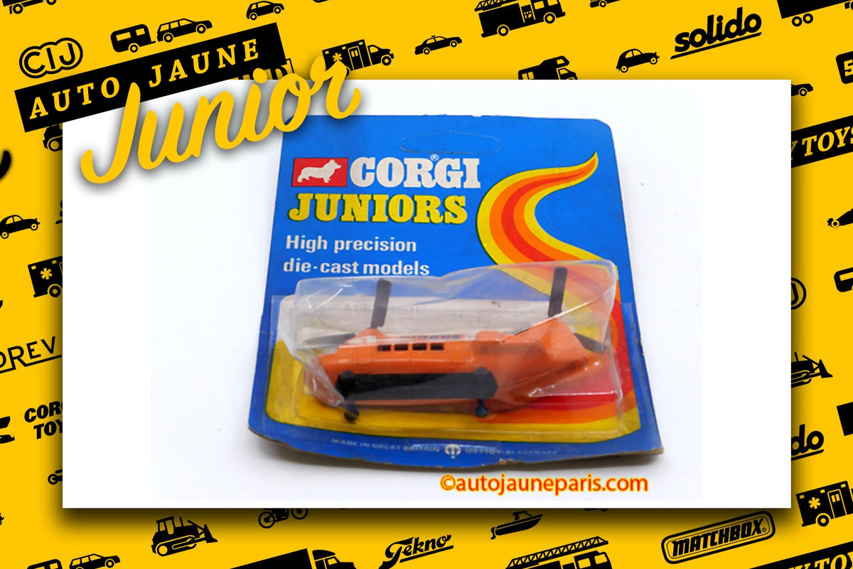 #4467 - Corgi Toys - Hélicoptère - Airbus