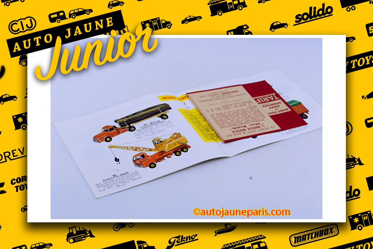 #4427 - Dinky Toys - Catalogue - 1959