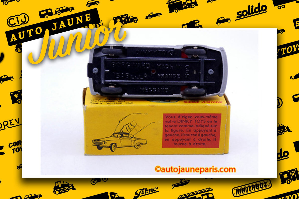 #4016 - Dinky Toys - Borgward - Isabella