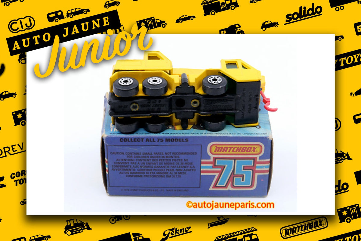 #4476 - Matchbox - Engin - camion grue