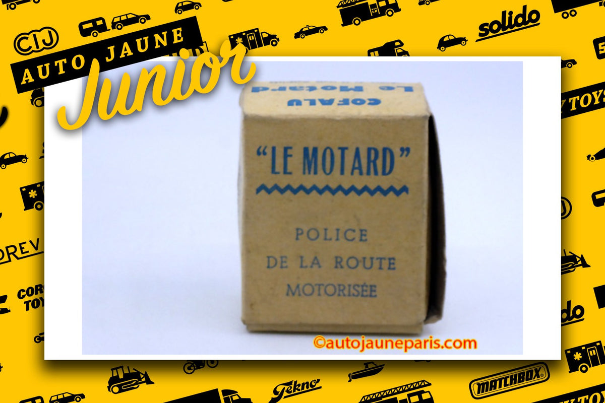 #4828 - Cofalu - Moto - police de la route motorisée