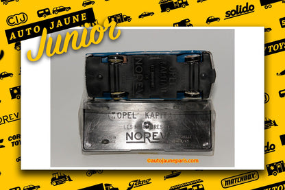 Le #2748 - Norev - Opel - Kapitan est en vente sur Auto Jaune Junior ! Tekno, Politoys, Mebetoys, Mercury, Joal, Diapet, Märklin, TootsieToys. Vous avez le même jouet ? Profitez de notre expertise pour vous accompagner dans la vente de vos modèles ou votre collection ! Nous achetons tous lots de miniatures ! Contactez nous ! contact@autojaunejunior.com.