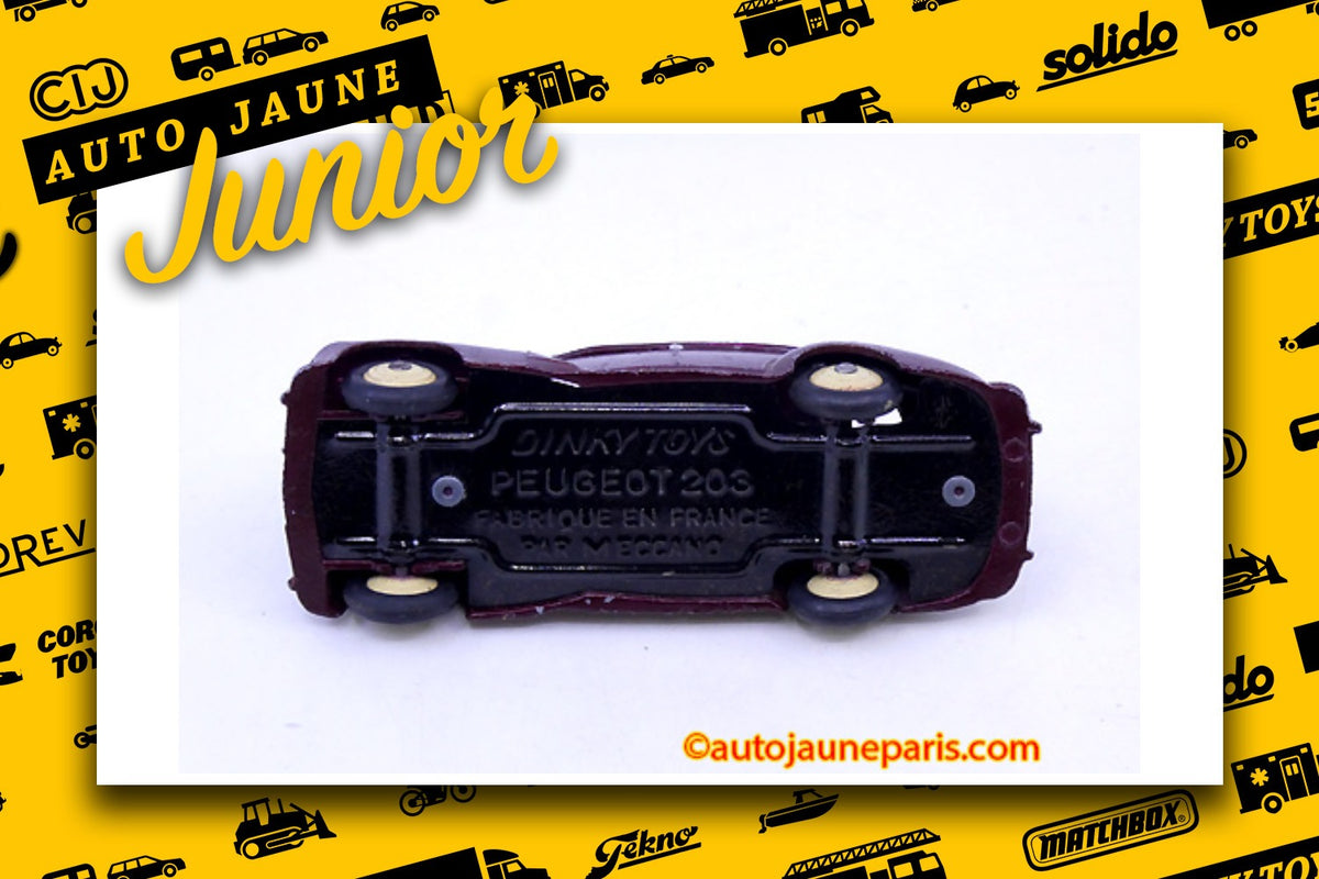 #3055 - Dinky Toys - Peugeot - 203 type 1