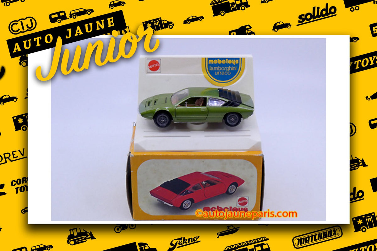 #1996 - Mebetoys - Lamborghini - Urraco
