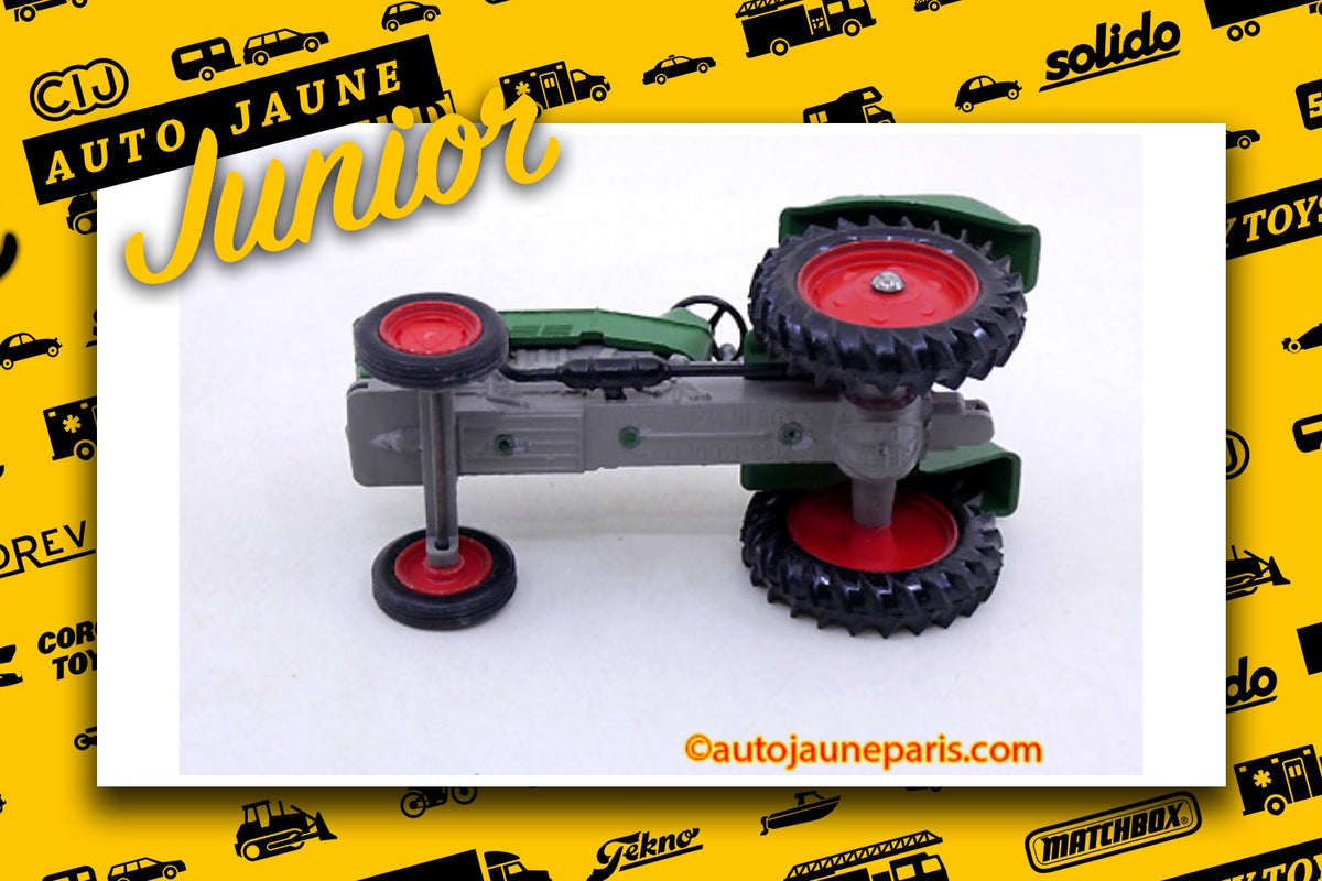 #4850 - Ziss - Deutz - tracteur