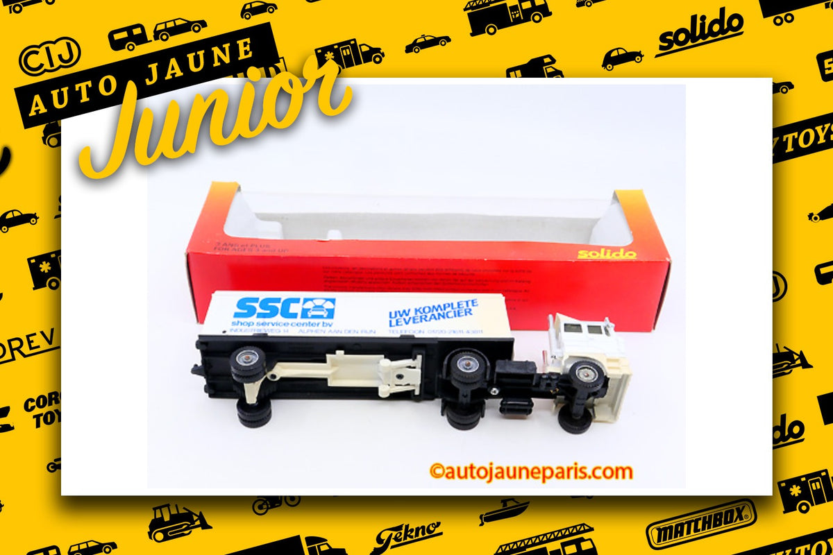 #4581 - Solido - DAF - F2800 semi fourgon"SSC"