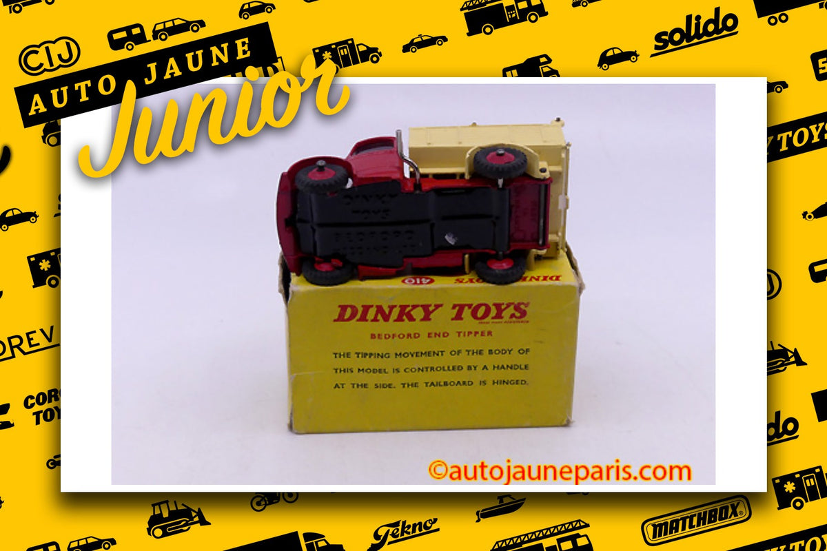 #4924 - Dinky Toys - Bedford - "O" benne basculante avec vitrage