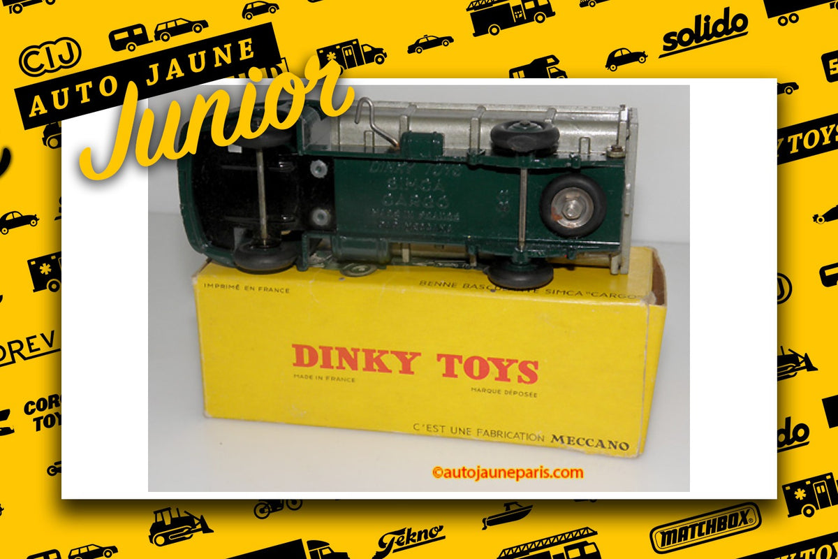 #87295 - Dinky Toys - Simca - Cargo benne lisse