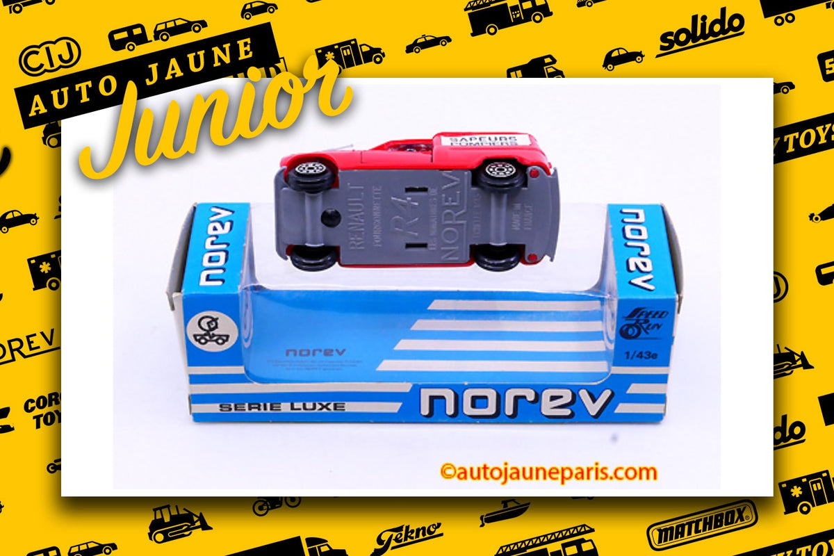 #3847 - Norev - Renault - 4L fourgonnette sapeurs pompiers