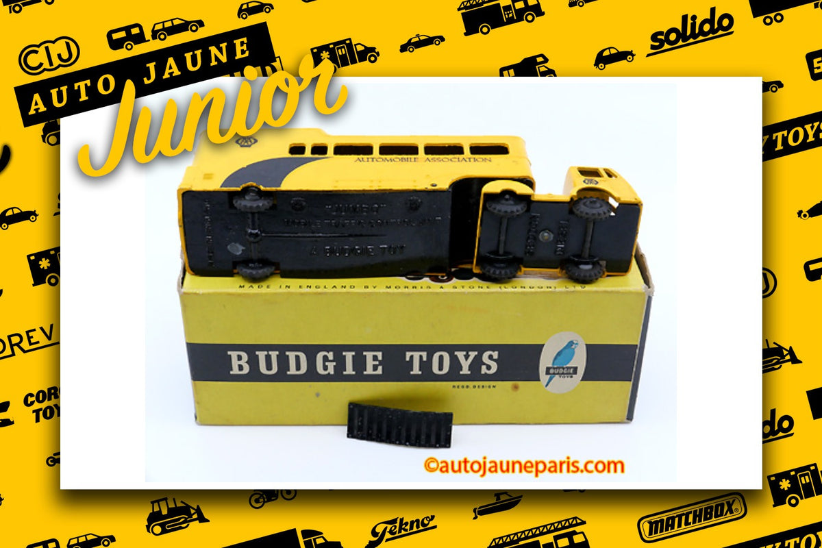#2087 - Budgie - Seddon - Atkinso semi remorque fourgon Jumbo "AA"