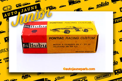 Le #4838 - Buby - Pontiac - Racing Custom est en vente sur Auto Jaune Junior ! Tekno, Politoys, Mebetoys, Mercury, Joal, Diapet, Märklin, TootsieToys. Vous avez le même jouet ? Profitez de notre expertise pour vous accompagner dans la vente de vos modèles ou votre collection ! Nous achetons tous lots de miniatures ! Contactez nous ! contact@autojaunejunior.com.