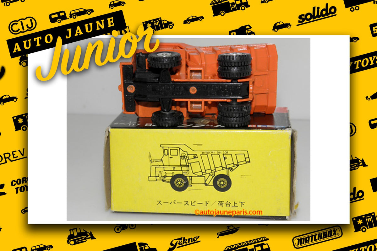 #3299 - Tomica - Hitachi - DH321 benne de chantier