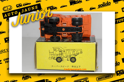 #3299 - Tomica - Hitachi - DH321 benne de chantier
