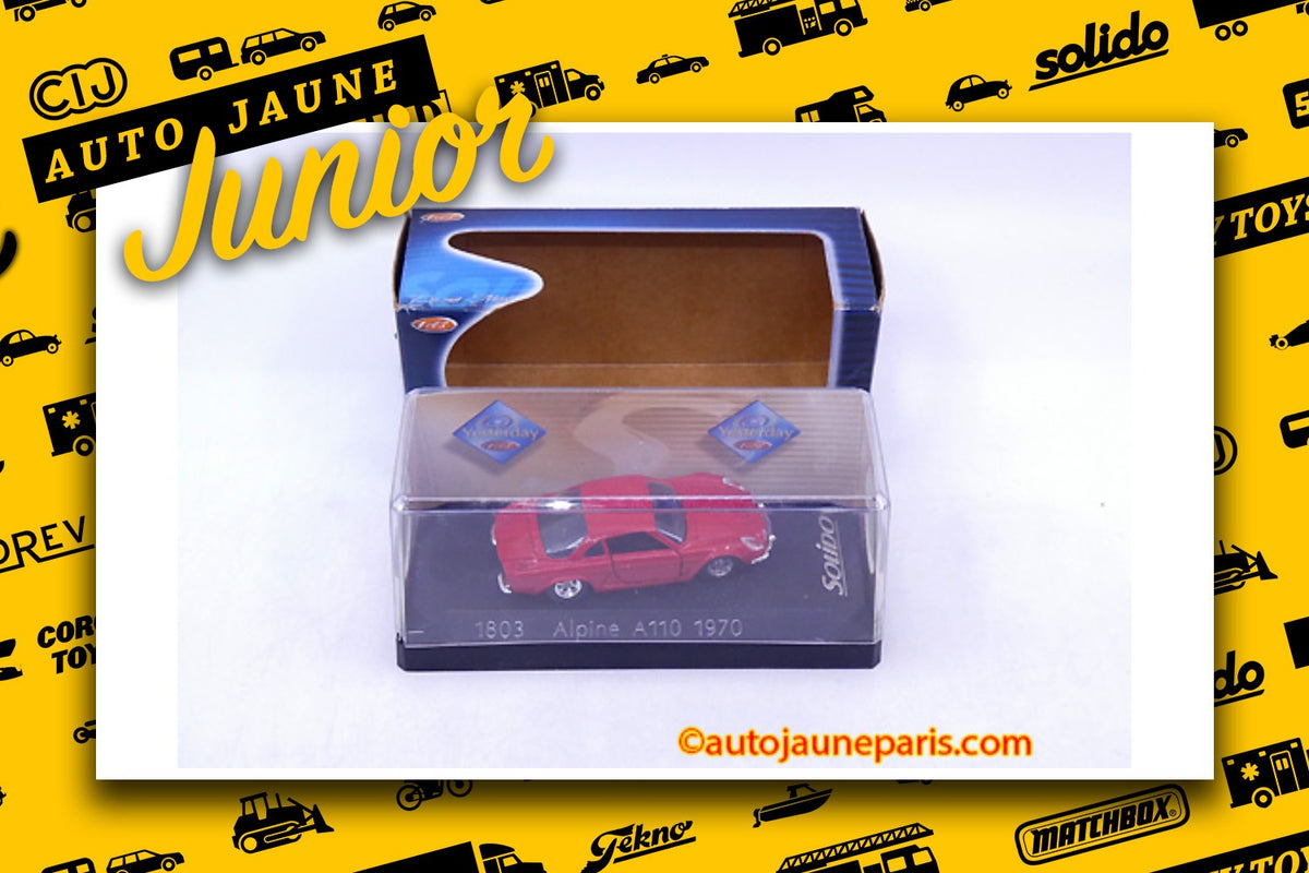 #4059 - Solido - Alpine Renault - A110