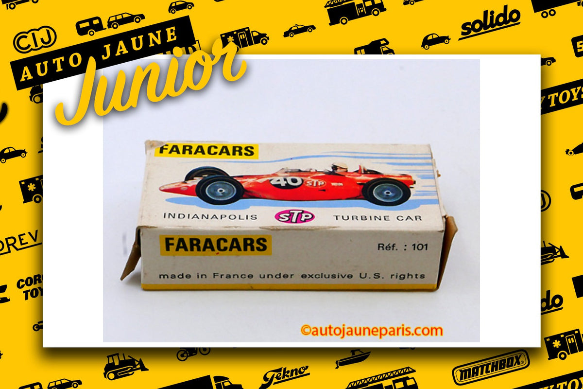 #4180 - Faracars - STP - monoplace à turbine
