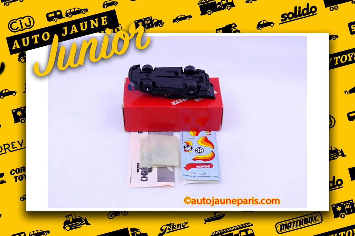 #4489 - Solido - Porsche - 935 Cachia Kores Le Mans 1979