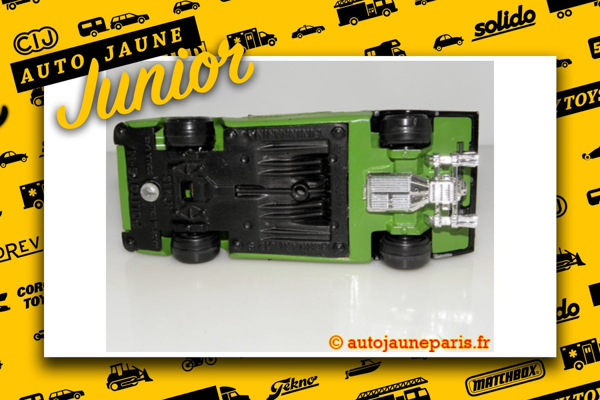 Le #2640 - Politoys Mc Gregor - Ferrari - 512S prototype (Mexique) est en vente sur Auto Jaune Junior ! Tekno, Politoys, Mebetoys, Mercury, Joal, Diapet, Märklin, TootsieToys. Vous avez le même jouet ? Profitez de notre expertise pour vous accompagner dans la vente de vos modèles ou votre collection ! Nous achetons tous lots de miniatures ! Contactez nous ! contact@autojaunejunior.com.