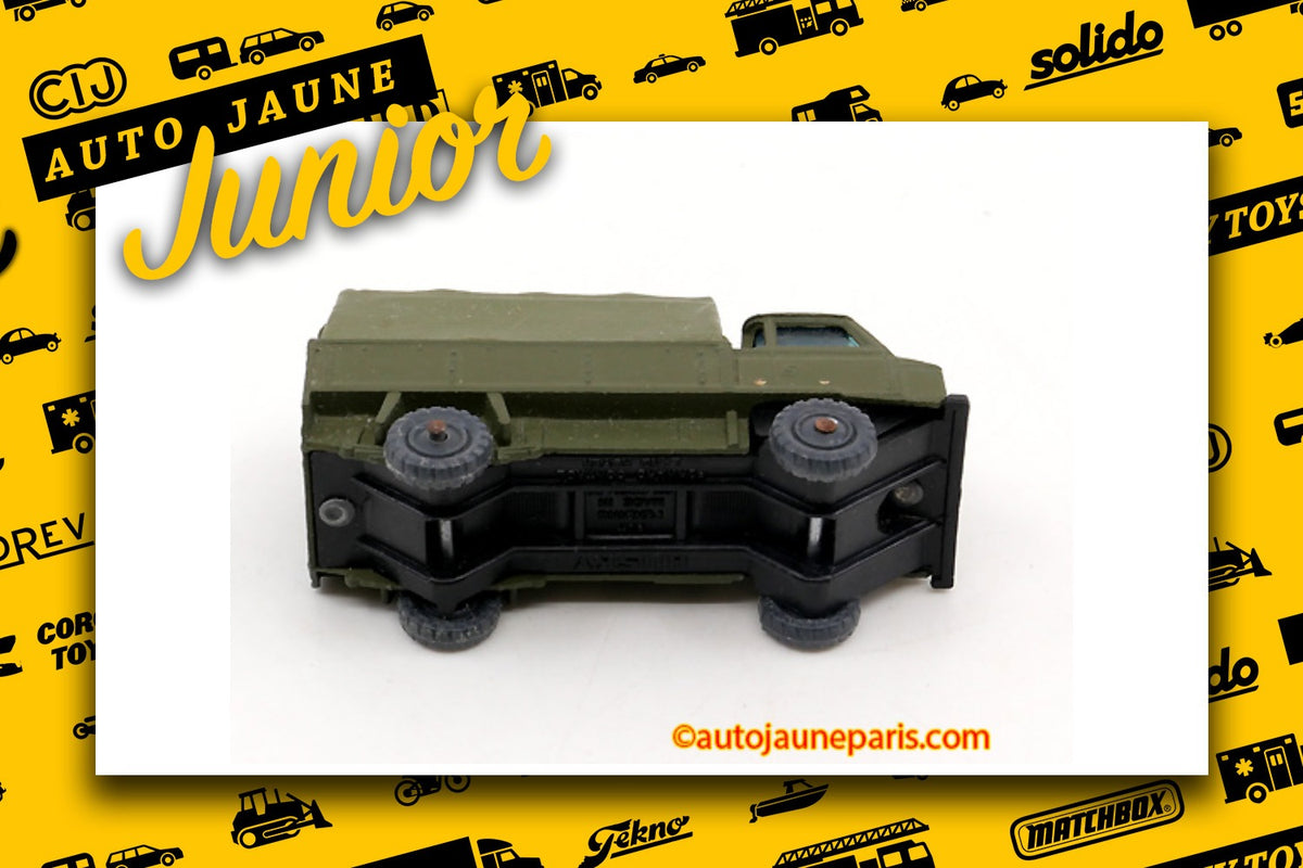 #4074 - Husky - Land-Rover - cabine avancé ridelles militaire