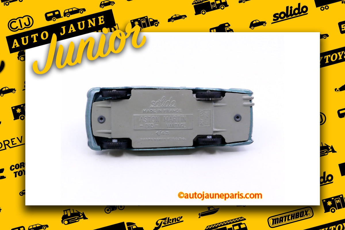 Le #2632 - Solido - Aston Martin - DB5 Vantage est en vente sur Auto Jaune Junior ! Tekno, Politoys, Mebetoys, Mercury, Joal, Diapet, Märklin, TootsieToys. Vous avez le même jouet ? Profitez de notre expertise pour vous accompagner dans la vente de vos modèles ou votre collection ! Nous achetons tous lots de miniatures ! Contactez nous ! contact@autojaunejunior.com.