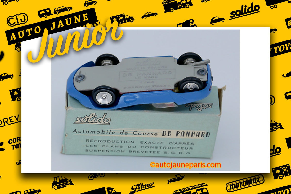 #3651 - Solido - DB Panhard - barquette