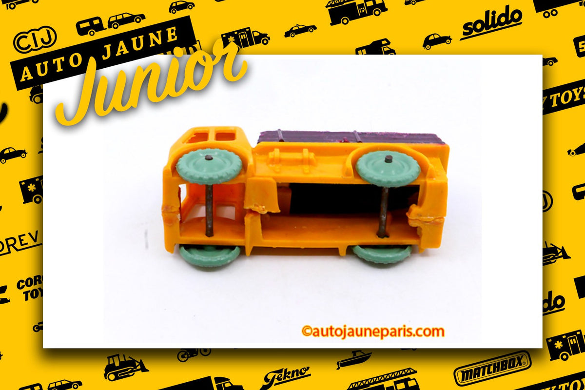 #3378 - GB - Camion - plateau fardier