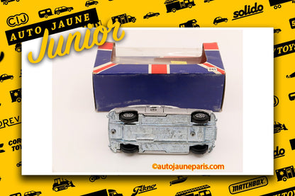 #3534 - Dinky Toys - Austin - FX4 taxi silver jubilee 1977