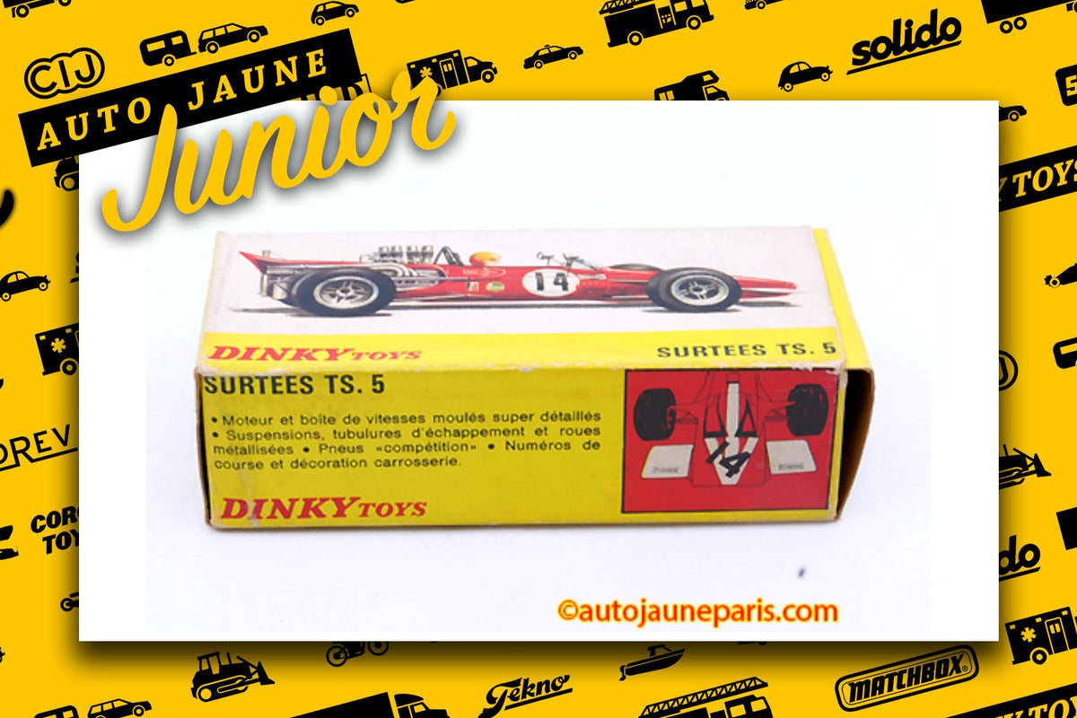 #2531 - Dinky Toys - Surtees - TS 5