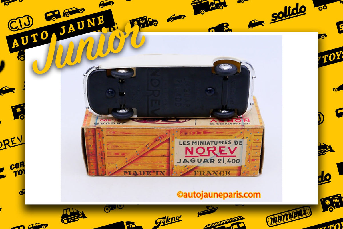 #2843 - Norev - Jaguar - 2,4L