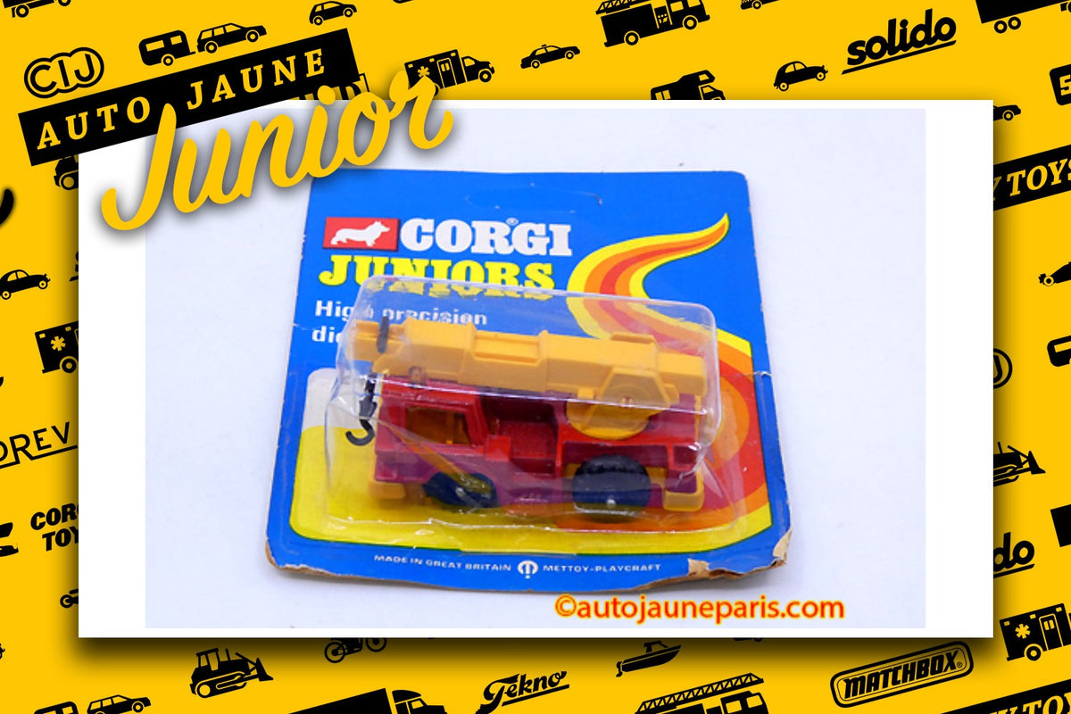 #4465 - Corgi Juniors - Engin - grue mobile