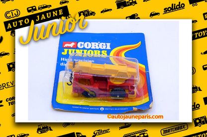 #4465 - Corgi Juniors - Engin - grue mobile