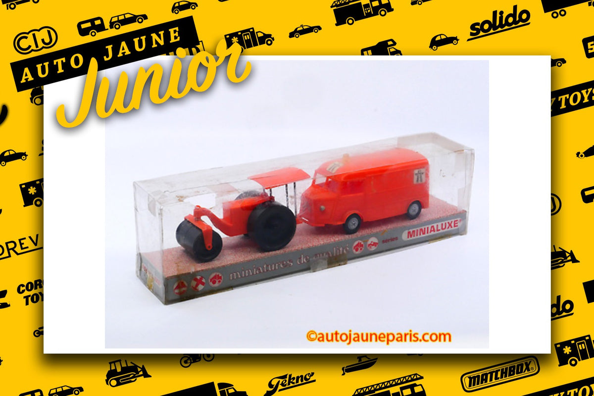 #1248 - Minialuxe - coffret - Travaux routiers