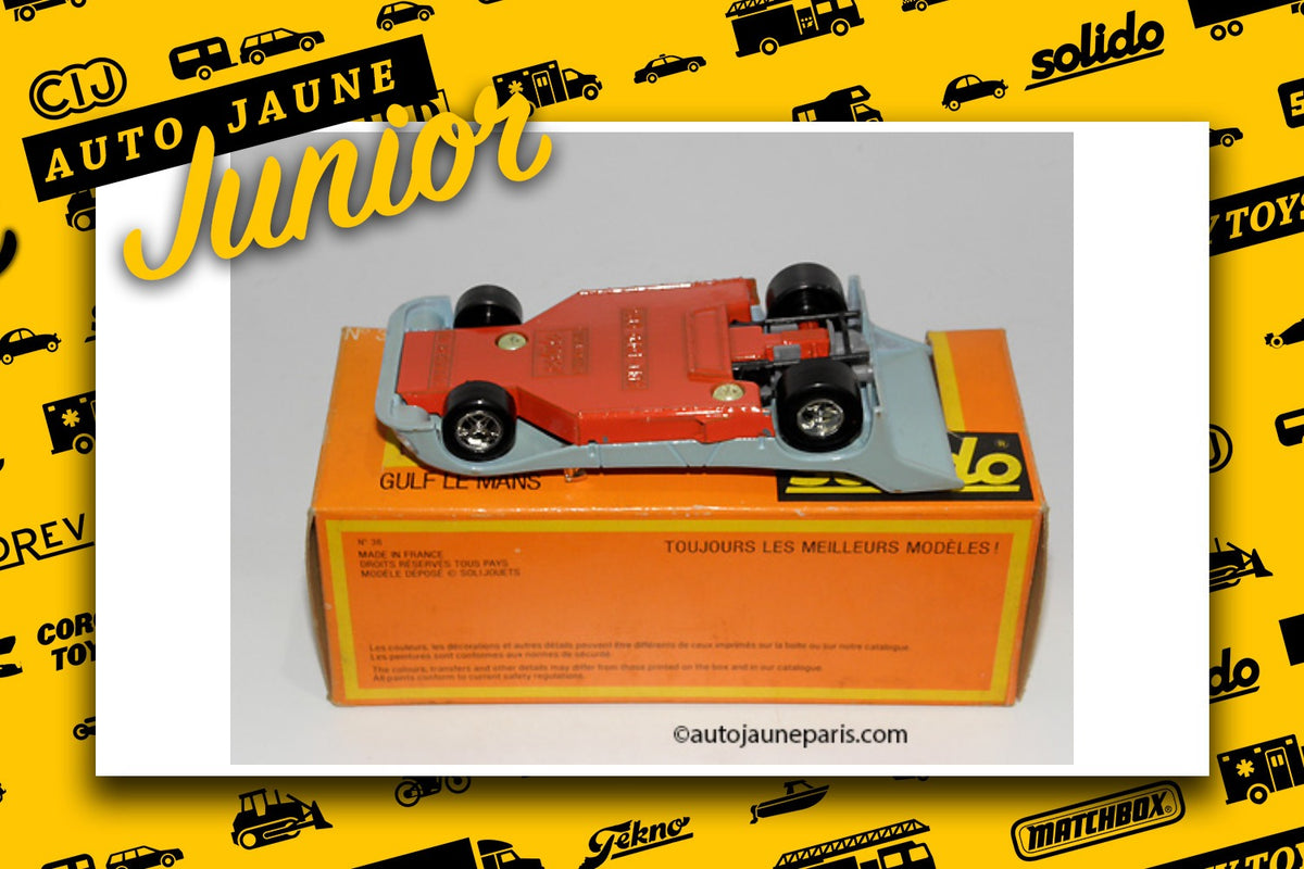 #4500 - Solido - Mirage - GR8 Le Mans 1975 "Gulf"