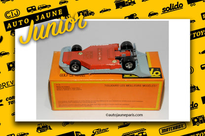 #4500 - Solido - Mirage - GR8 Le Mans 1975 "Gulf"