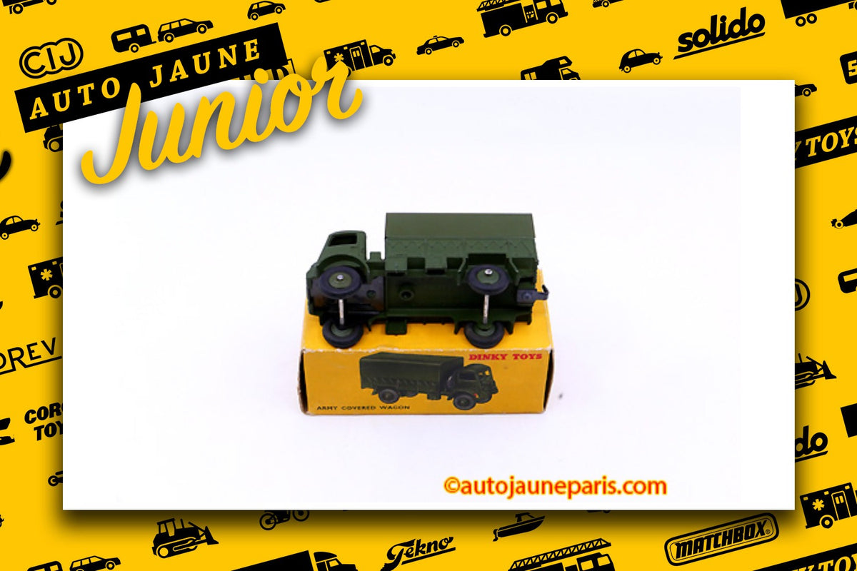 #3052 - Dinky Toys - Bedford - QL ridelles bâché militaire
