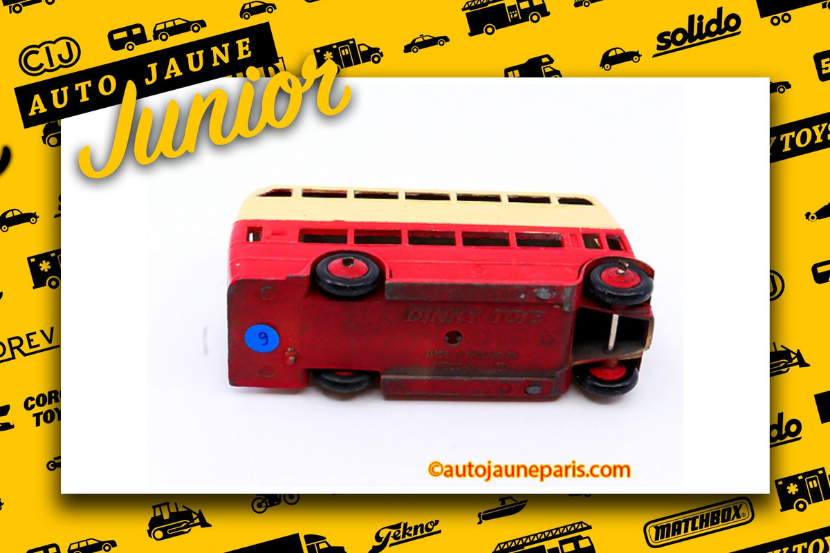 #3056 - Dinky Toys - Leyland - bus deux étages