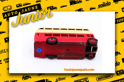 #3056 - Dinky Toys - Leyland - bus deux étages