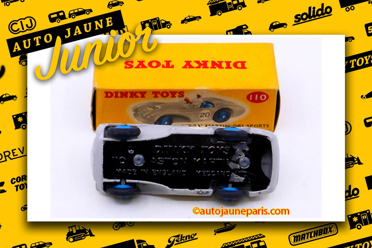 #4921 - Dinky Toys - Aston Martin - DB3 compétition